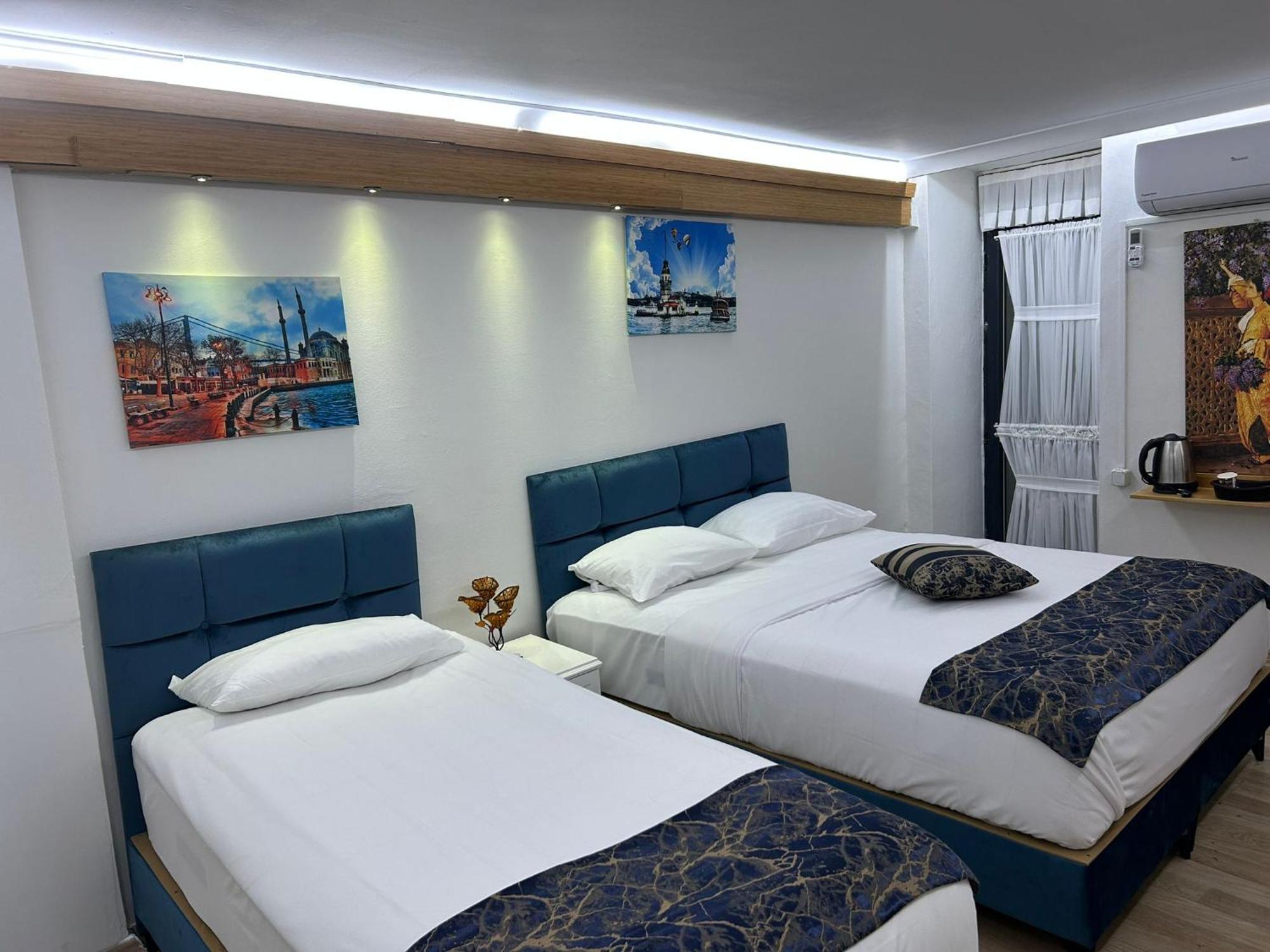 Seven Rooms Oldcity Hotel Provincia di Provincia di Istanbul Esterno foto